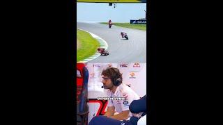 How to give your technician a heart attack  #motogp