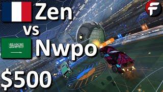 Zen vs Nwpo | $500 Rocket League 1v1 Showmatch