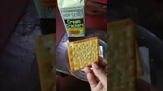 Hup Seng / Cream Crakers / Unboxing Cream Crakers / Snacks Time        @myhupseng