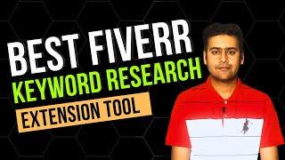 Fiverr Keyword Research Extension - Tool to Analyze Competitor's Keywords on Fiverr