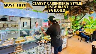 Must try | Classy Carenderia Style in iLoilo city