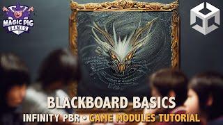  Game Modules Tutorial - Blackboard Basics - Unity Fantasy RPG Game Dev