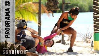 Programa 13 | 27 marzo 2024 | Una prueba altamente desafiante | Survivor México 2024