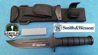 Cutit Smith & Wesson Tactical Knife CKSUR2 Search & Rescue Review