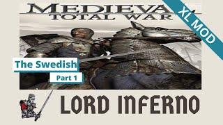 Medieval Total War 1 XL Mod - The Swedish - Expert - Part 1