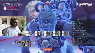 xQc Plays Overwatch 2