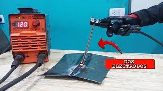 ¡No Más Perforaciones! Técnica de Soldar Metal Delgado con Dos Electrodos