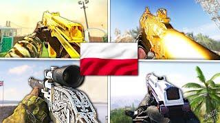Using EVERY "Polish" Gun in Call of Duty