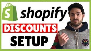Shopify Discount Codes Tutorial | Create & Setup Discounts, BOGO, and Free Shipping Offers