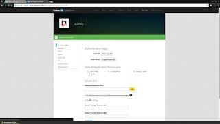 LinkedIn authentication in Alfresco (oauth2 integration)
