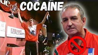 World Champion BANNED because of COCAINE #darts