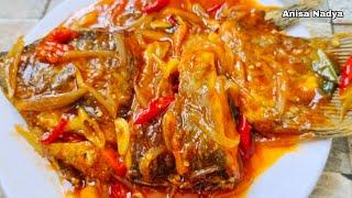 CARA MEMBUAT MEMASAK IKAN GURAME ASAM PEDAS MANIS || ENAK MANTAP WAJIB DICOBA!!!