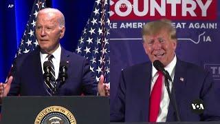 Biden, Trump campaign for Black votes | VOANews