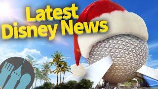 Latest Disney News: Disneyland Reopening Guidelines, EPCOT Holiday News, 2021 Discounts and MORE!