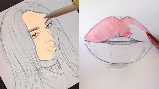 ODDLY SATISFYING ART VIDEOS  Part 3 | Natalia Madej Compliation