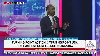 FULL SPEECH: Ben Carson Speaks at TPUSA's America Fest Conference: Day One - 12/19/24