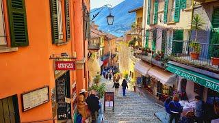 Bellagio, Italy 4K - The most beautiful Italian village on Como lake - Fairytale village