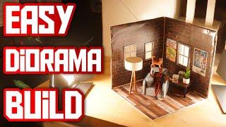 How to build a Diorama! Cheap and Easy!