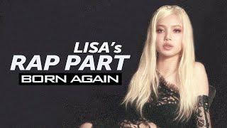 Lisa - "Born Again" ft. Raye Doja Cat