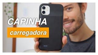 case / capinha carregadora para iphone 11