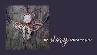 Angel "Reh" - The Deer Spirit Pendant - The Story Behind This Piece