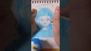 Decotで色々描くの楽しくてまた動画作っちゃった️#shorts #イラスト #文房具