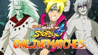 Numbnexus vs Sacred - Naruto Shippuden: Ultimate Ninja Storm 4 ONLINE ENDLESS GAMEPLAY MATCHES