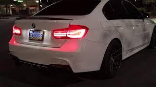 FBO 340i b58 insane exhaust sound!!