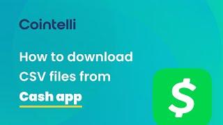 Cash app Tax Reporting: How to Get CSV Files from Cash app