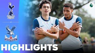 Tottenham vs Crystal Palace | What a Game | Highlights | U18 Premier League 17-08-2024