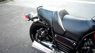 YAMAHA V-MAX 1200 Exhaust sound 1