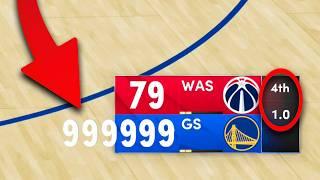 Can You Score 1,000,000 Points In NBA 2K?