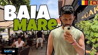 බයියාමාරේ  පාර දිගේ‍️4K | ROMANIA | Baia Mare | VLOG 41