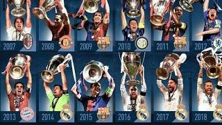 Những trận chung kết đầy cảm xúc của Champions league -C1 2005-2017