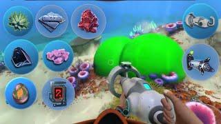 All Removed/Scrapped items in Subnautica