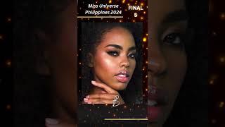 Miss Universe Philippines 2024 - Final 5 #missuniversephilippines #pageantslive