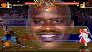 NICK54222 MUGEN: BSKLen VS Shaq