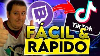 Cómo SUBIR tus CLIPS de TWITCH a TIK TOK | Tutorial 2022  Nexus Clips