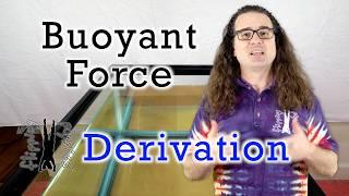 Buoyant Force Equation: Step-by-Step Derivation
