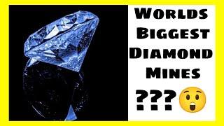 வைர சுரங்கம்!!! | World's Most expensive diamond mine | Triple Five | Tamil