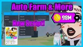 Anime Clicker Fight Script • Auto Farm • Auto Click • Auto Hatch [Roblox]