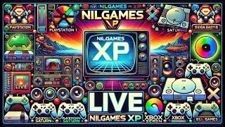 Jogando e Relembrando Clássicos – NilGames XP Live!