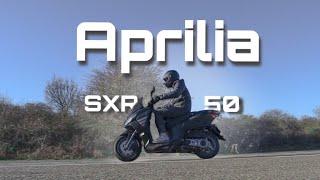 Aprilia sxr 50 | Cinematic video | Olsthoorn productions