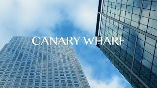 Canary Wharf Cinematic Slow Motion