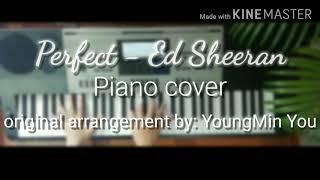 Perfect - Ed Sheeran | Piano Cover