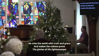 Sunday Morning Worship - December 29, 2024