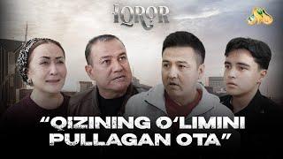 "Qizining o'limini pullagan ota"... Iqror, 895 - son