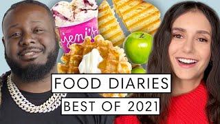 The Best of Food Diaries 2021 | Food Diaries | Harper’s BAZAAR