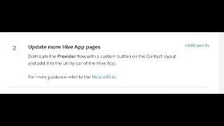 Update more Hive App Pages | Screen Flow Distribution Superbadge Unit | Salesforce | Trailhead