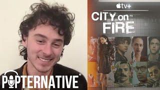 Wyatt Oleff talks about City On Fire on AppleTV+, Stay Awake, The IT Franchise and much more!